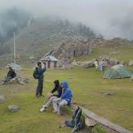 Trek to Camp Footprint in Yellapathy 1D